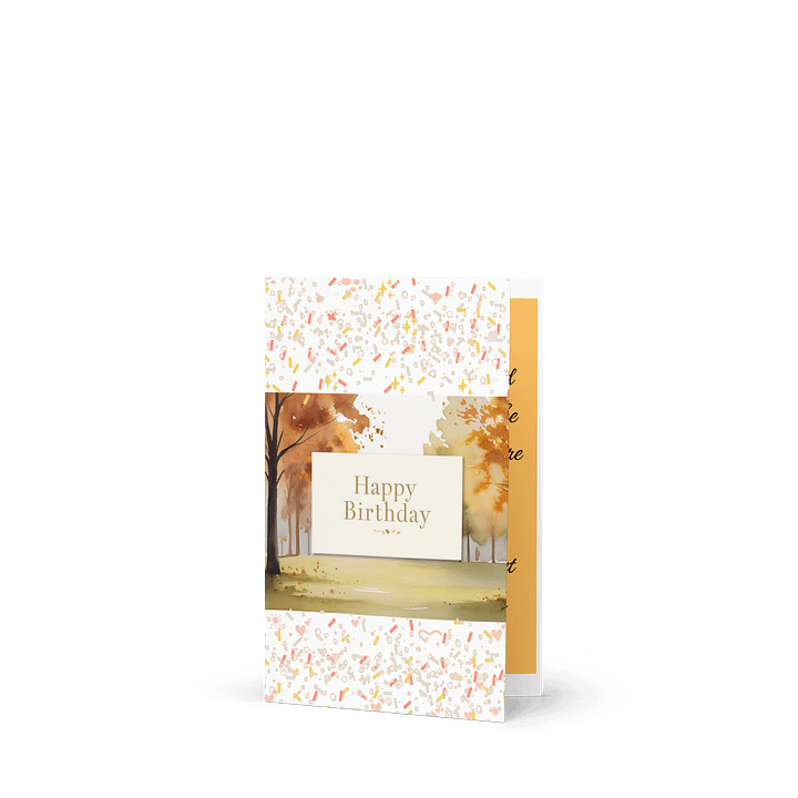 Birthday card - Married couples product image (1)