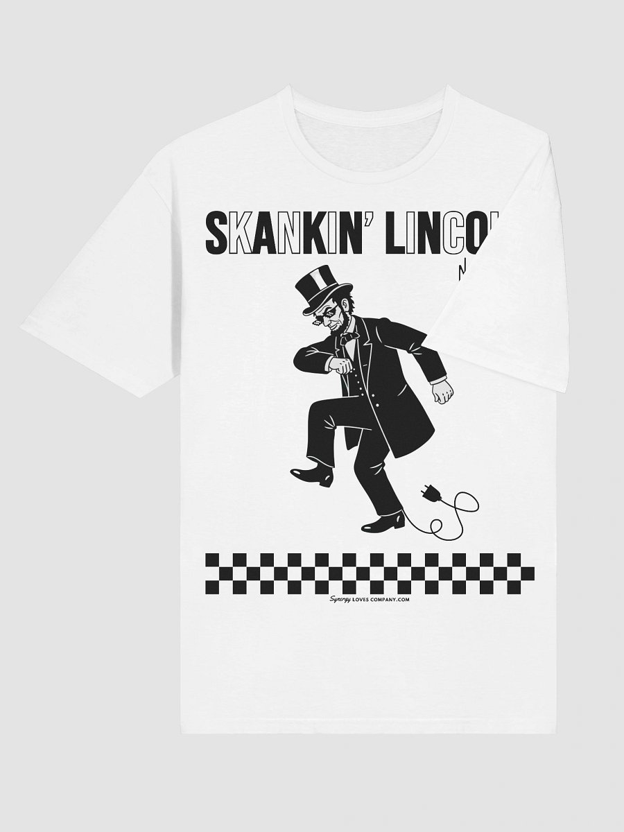 Skankin Lincoln - Light color T-Shirt product image (6)