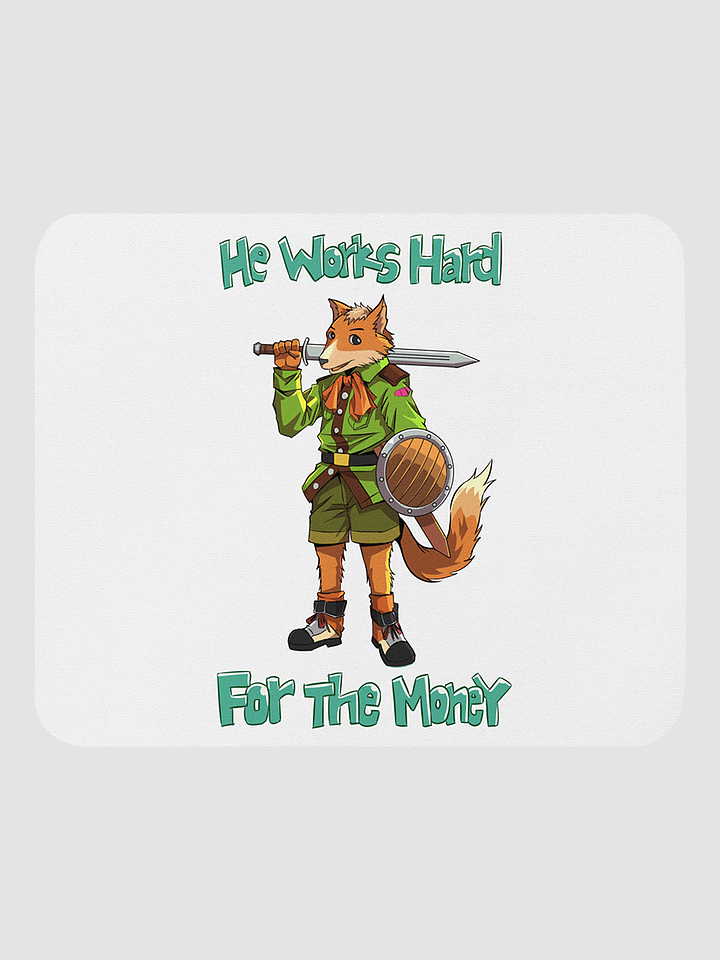 [BigSquishGaming] All-Over Print Mouse Pad product image (1)
