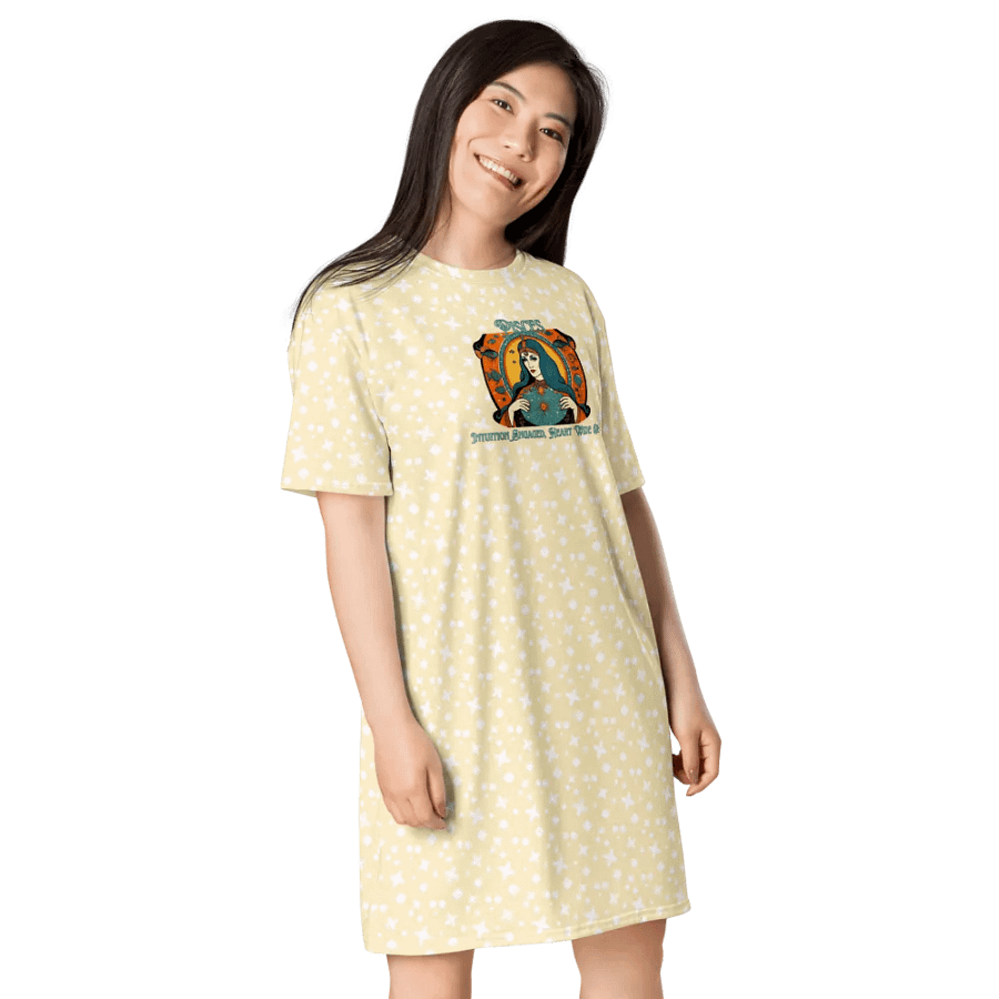 Pisces, Intuition Engaged, Tee Dress product image (4)