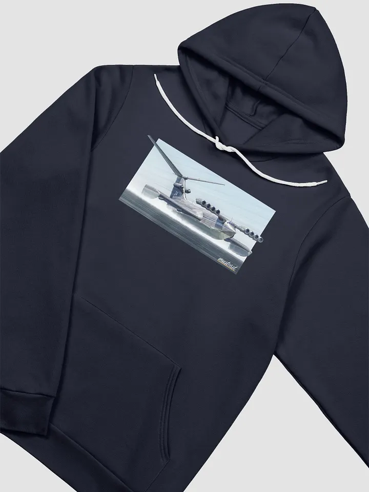 Ekranoplan Hoodie product image (1)