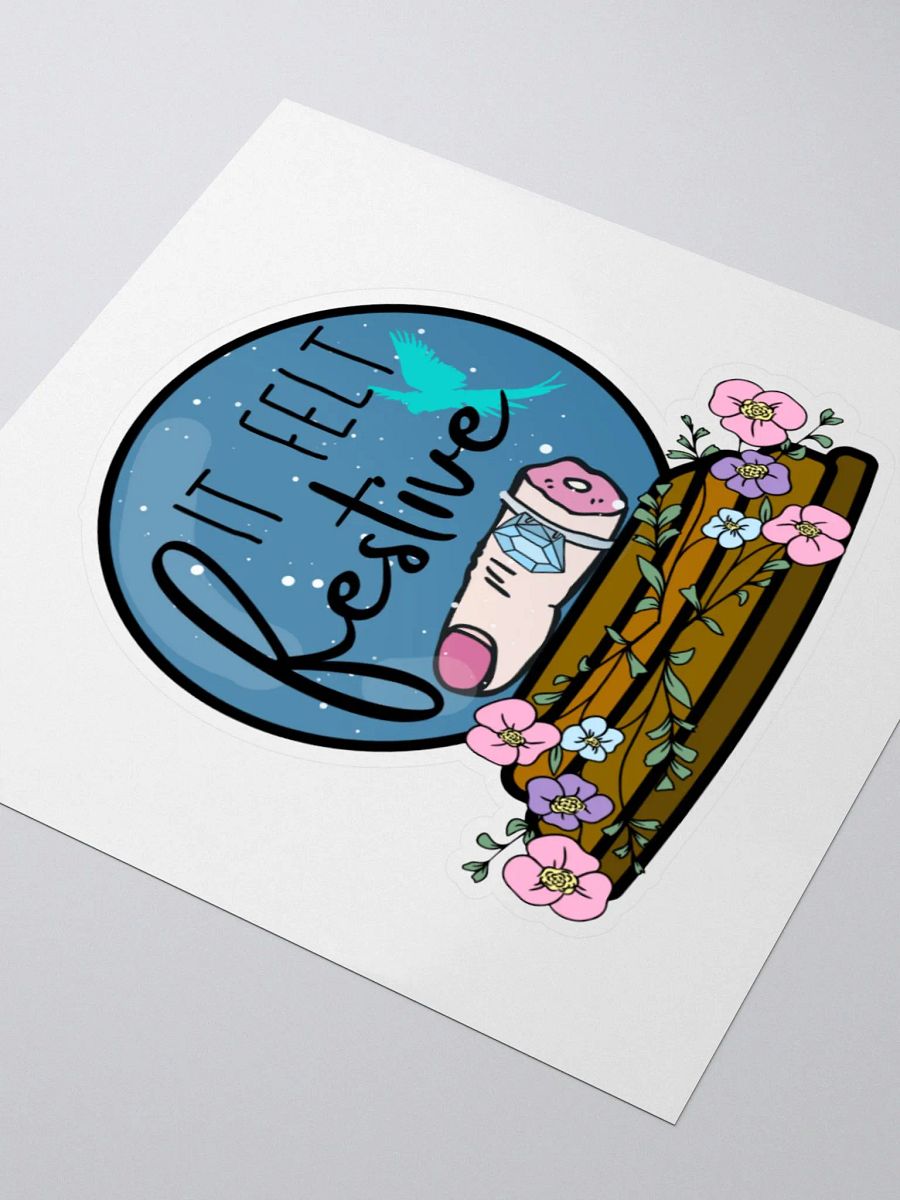 It Felt Festive Sticker product image (3)