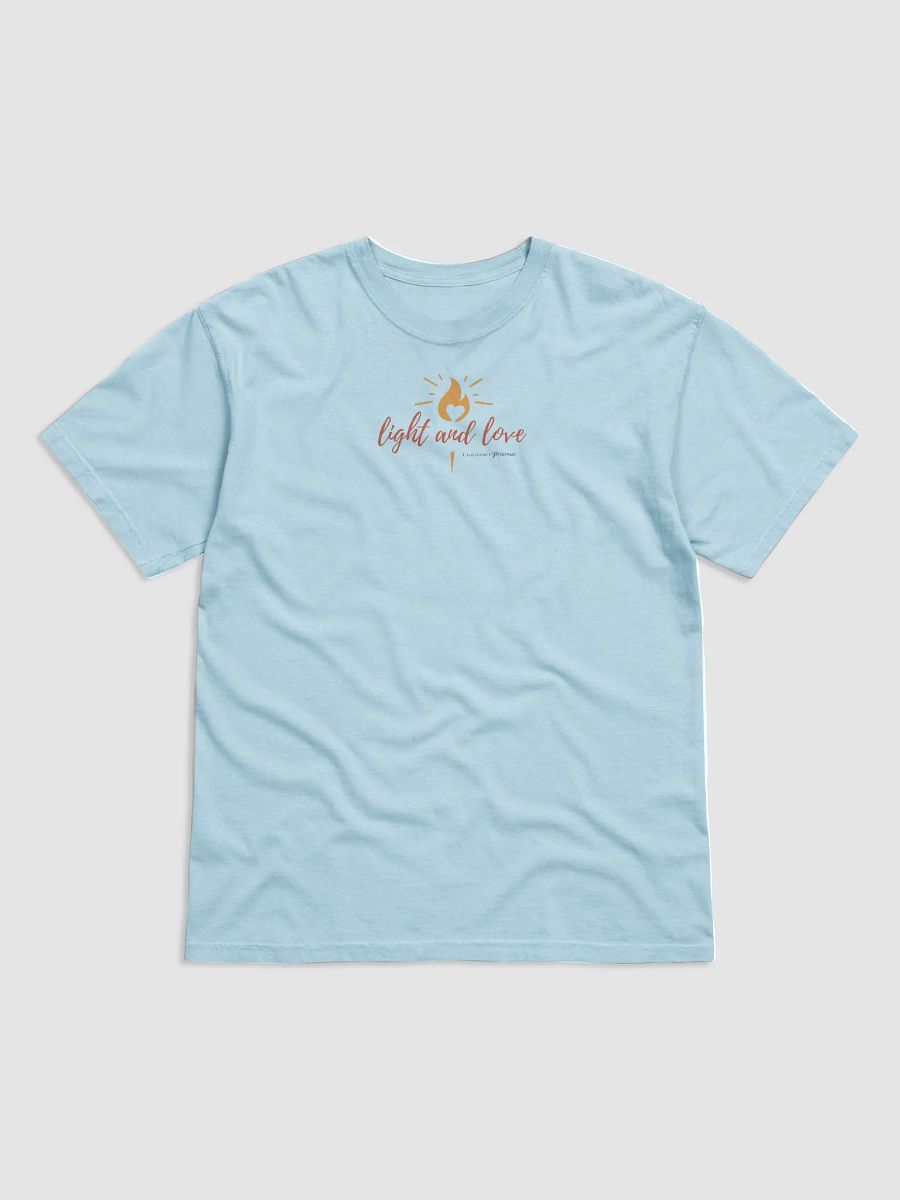 Light and Love Unisex Tee product image (1)