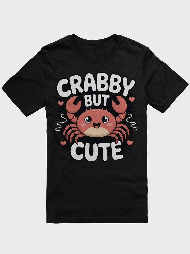 Cheerful Crabby But Cute T-Shirt product image (5)