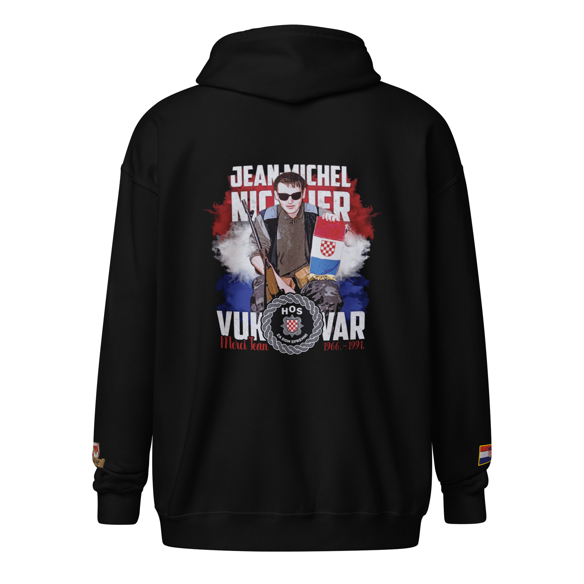 Jean Michel Hos Vukovar Zip Hoodie product image (1)