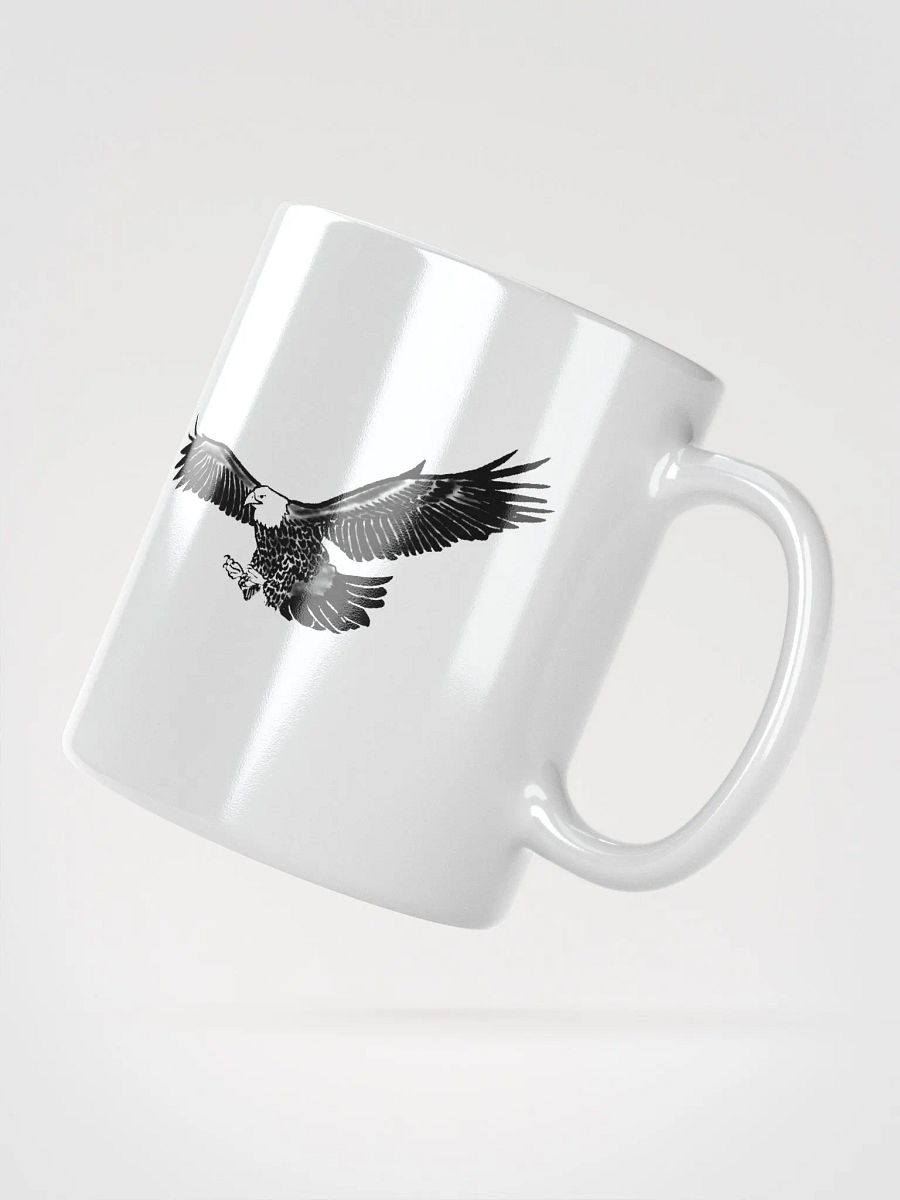 Eagle Silhouette Mug - Bold Wildlife Art product image (4)