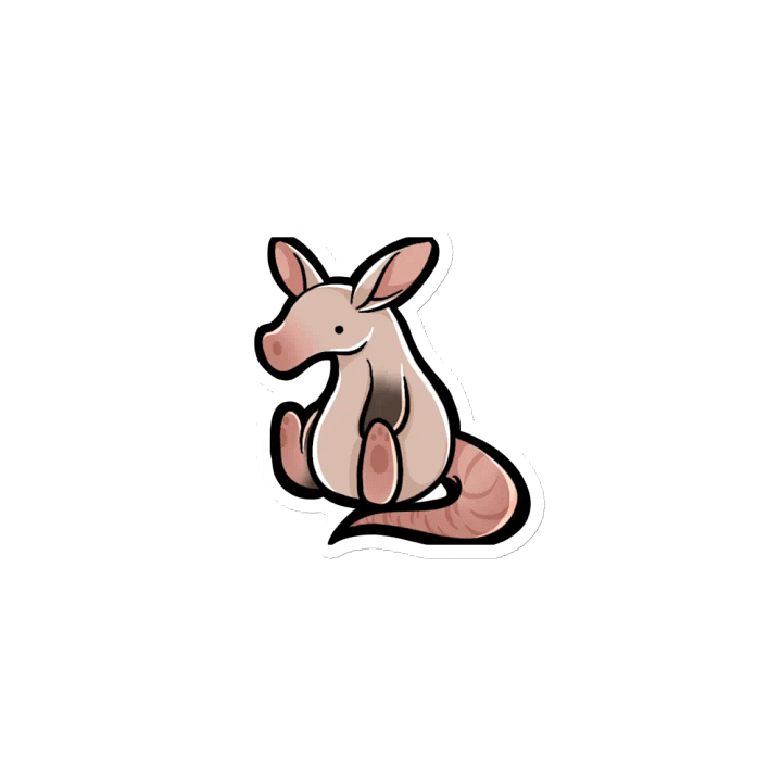 Aardvark Magnet product image (1)