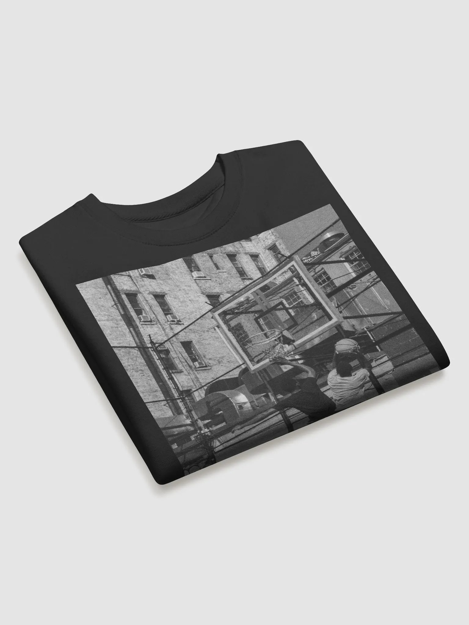 "Showdown Basketball" Cotton Heritage Premium Sweatshirt - 01293 product image (3)