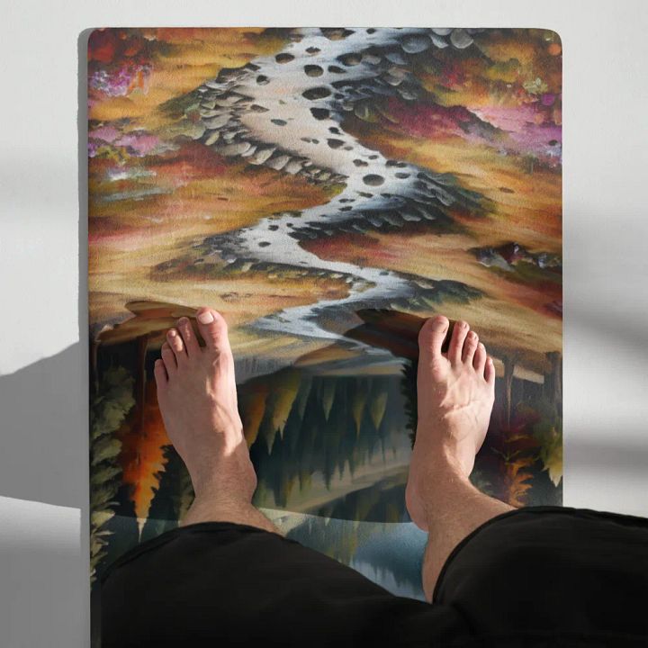 Mountain Valley Yoga Mat product image (1)