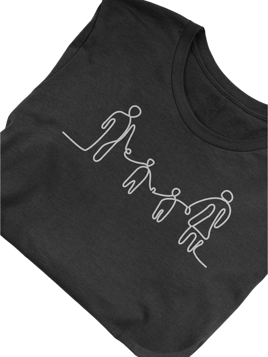 Connected Souls Diverse and United Bella+Canvas Supersoft T-Shirt product image (45)