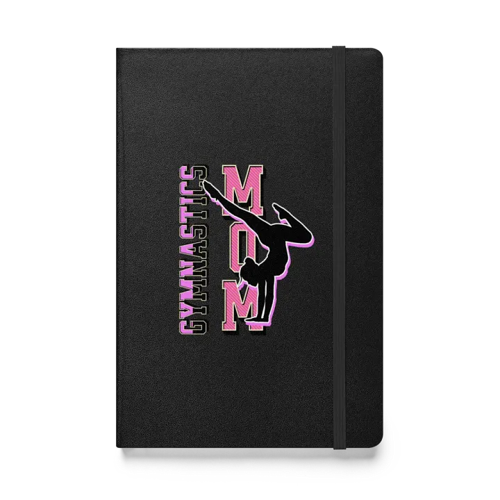 Mom Gymnastics Hardcover Notebook product image (1)