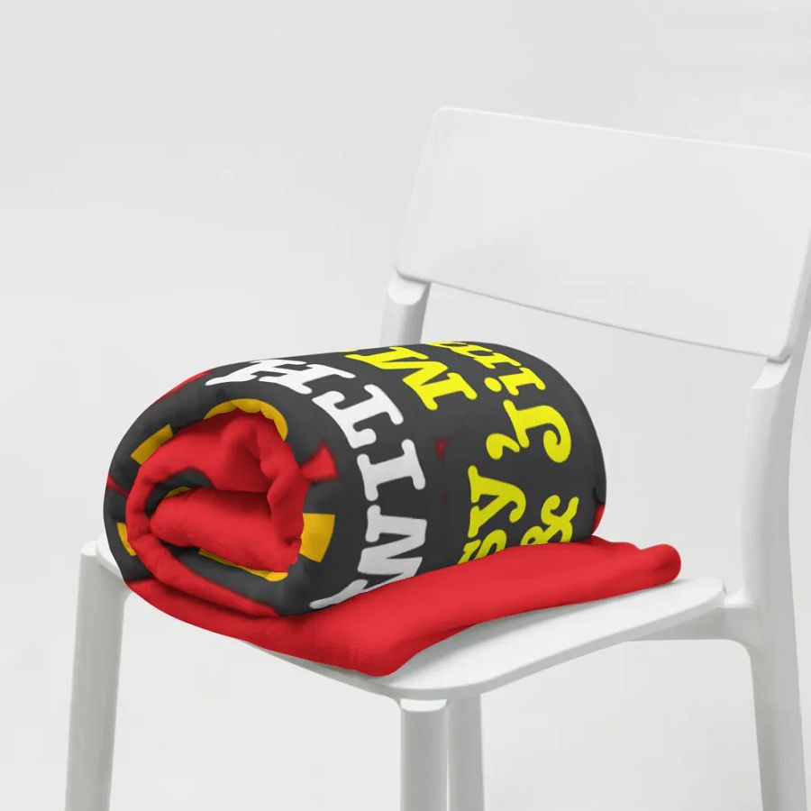 Get Up! With Daisy, Marco & Jim Throw Blanket product image (7)