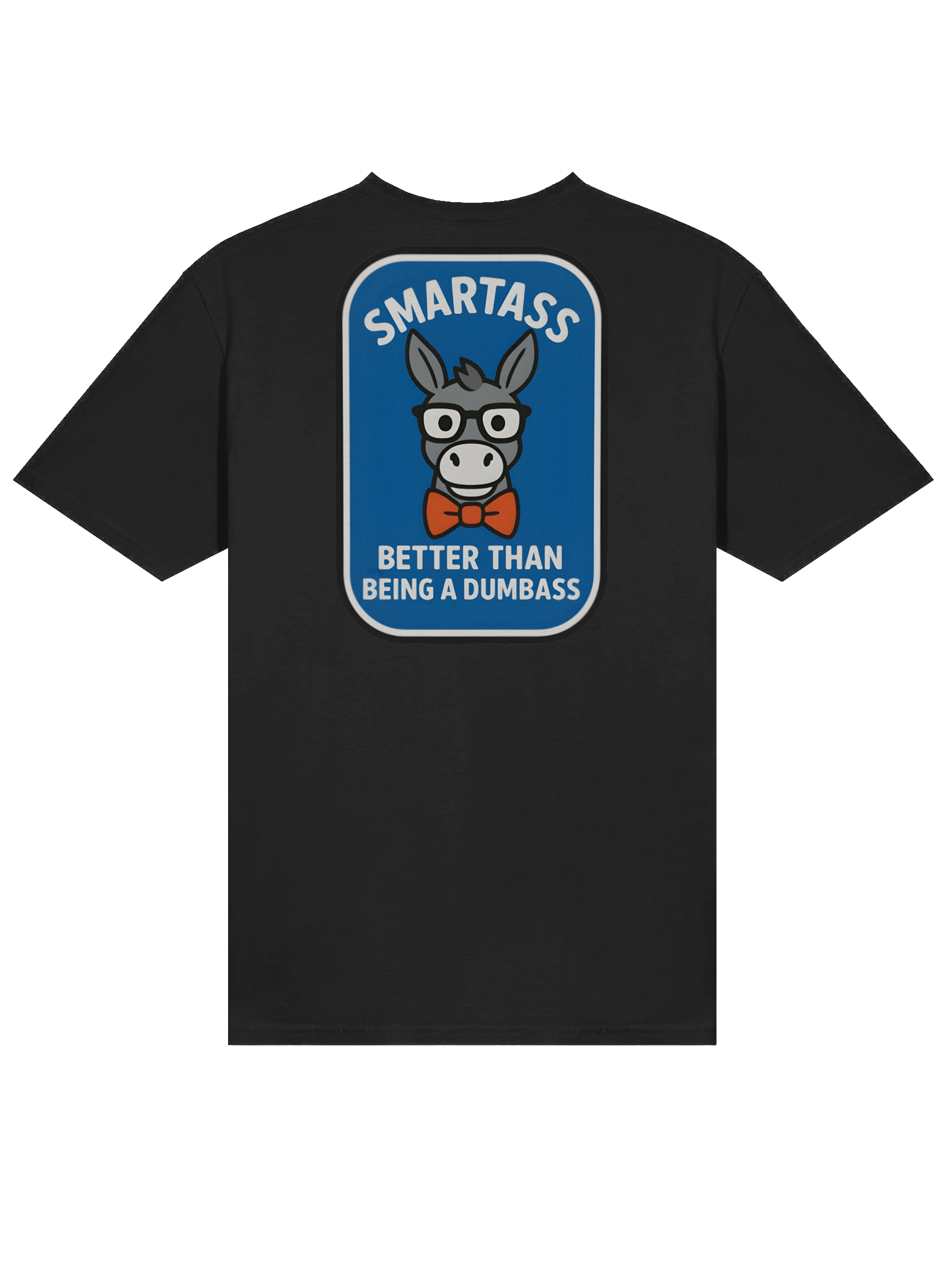 🫏 Smartass Donkey Front & Back T-Shirt product image (18)