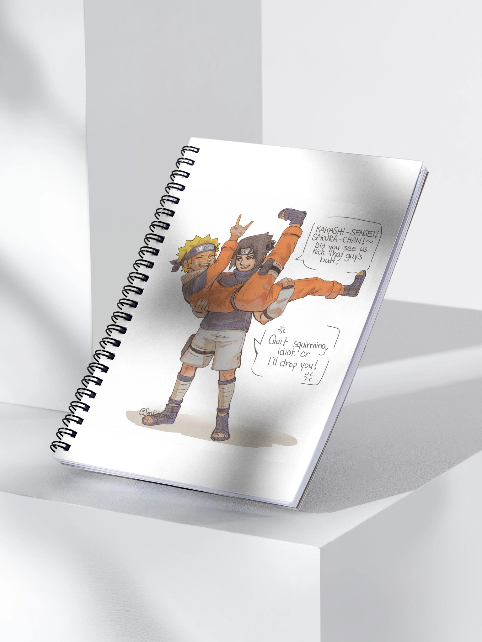 I'll Drop You! - Notebook product image (3)