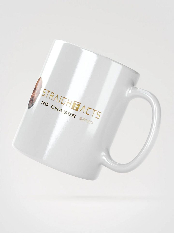 Straight Facts No Chaser FYF Mug product image (2)