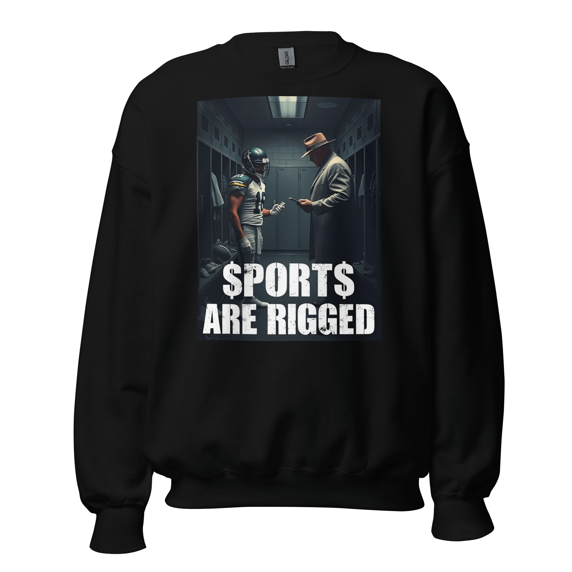 Rigged Sports Crewneck Sweatshirt product image (1)