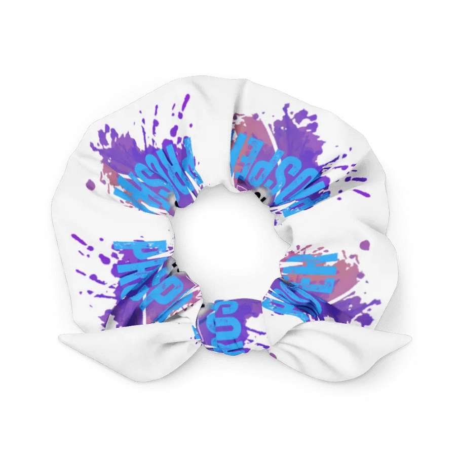 Born to Prosper All-Over Scrunchie product image (1)