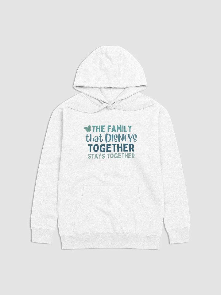 Disney World Family Sweatshirt white adult product image (1)
