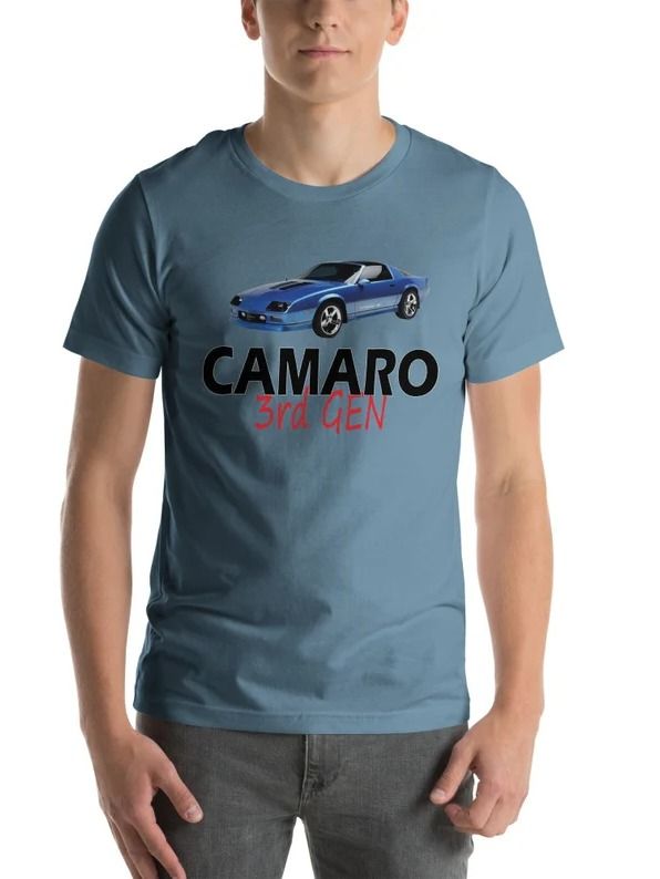 3rd Gen Camaro t-shirt product image (3)