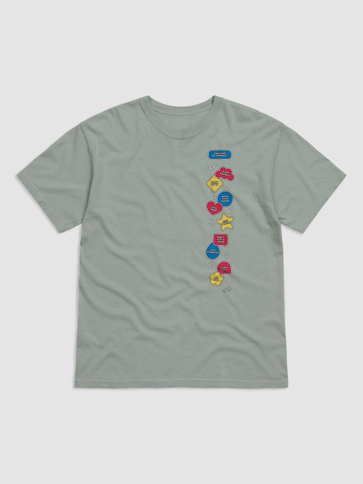 Reminders (Comfort Colors Garment-Dyed Heavyweight T-Shirt) product image (1)