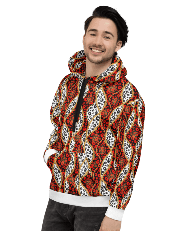 Golden Rope | Recycled Unisex Hoodie product image (5)
