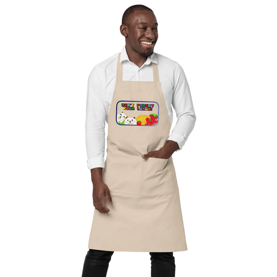 Lunch Reminder Bento Apron product image (3)