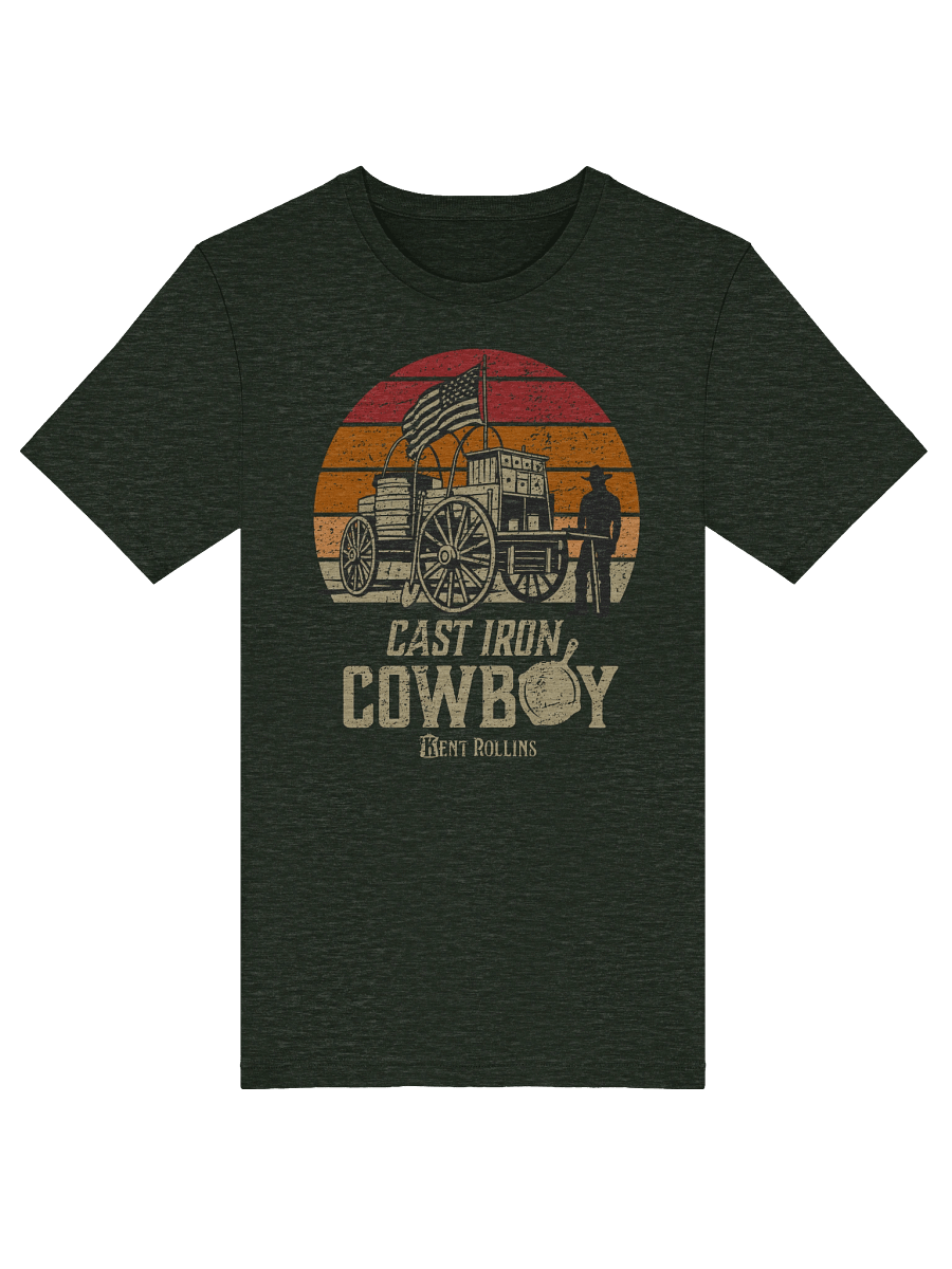 Cast Iron Cowboy T-Shirt product image (5)