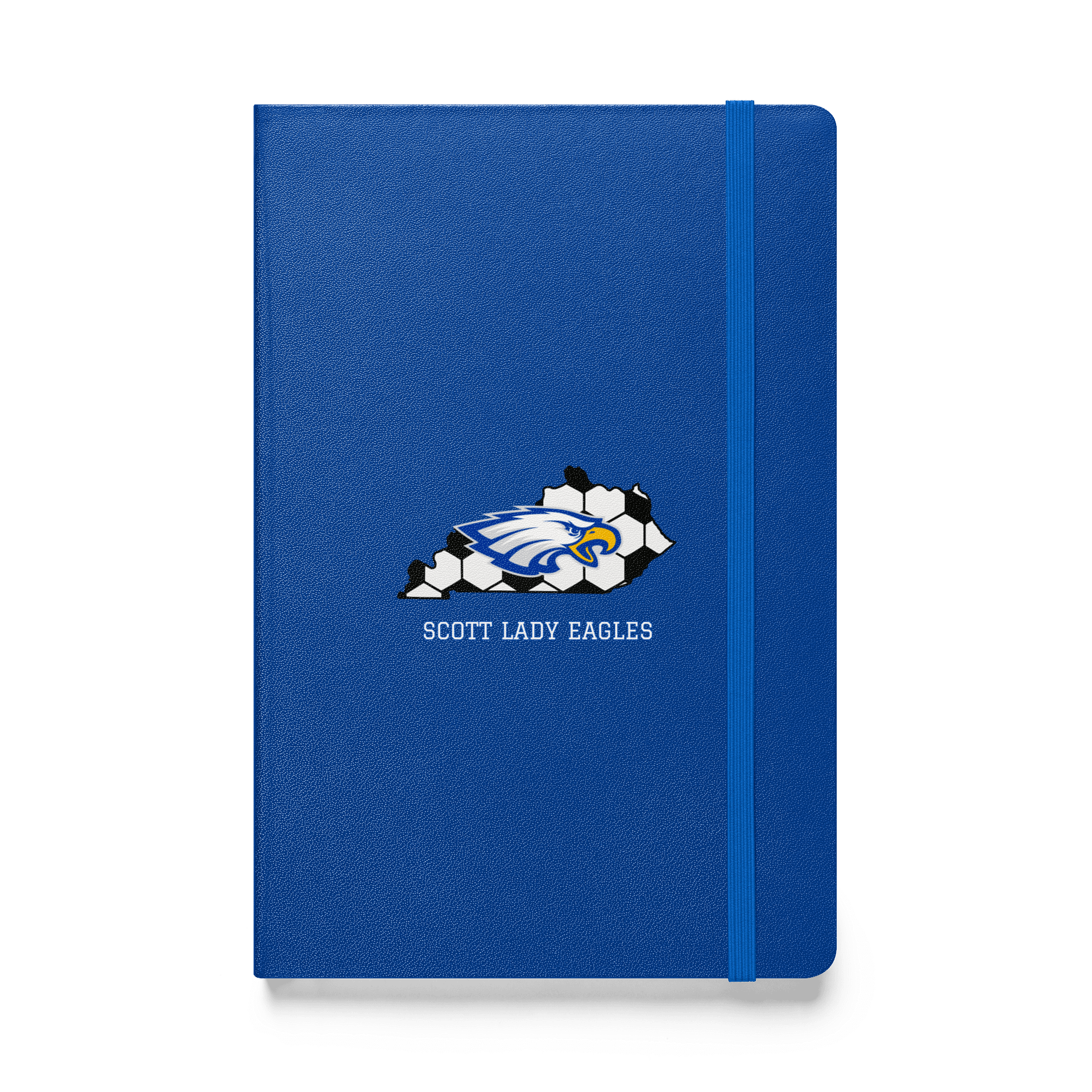 Eagle State Map Hardcover Notebook product image (1)