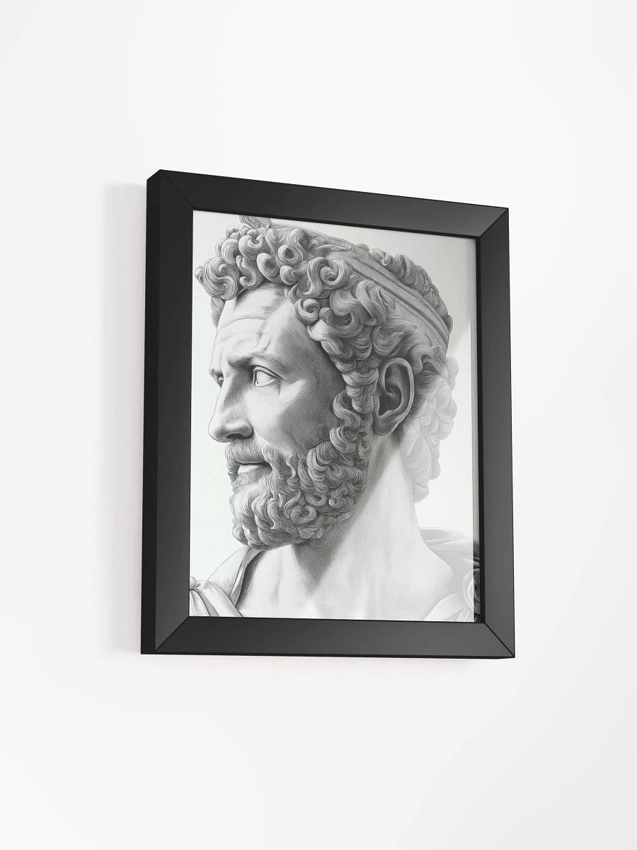 Virtuous Legacy: The Compassionate Bust of Antoninus Pius product image (1)