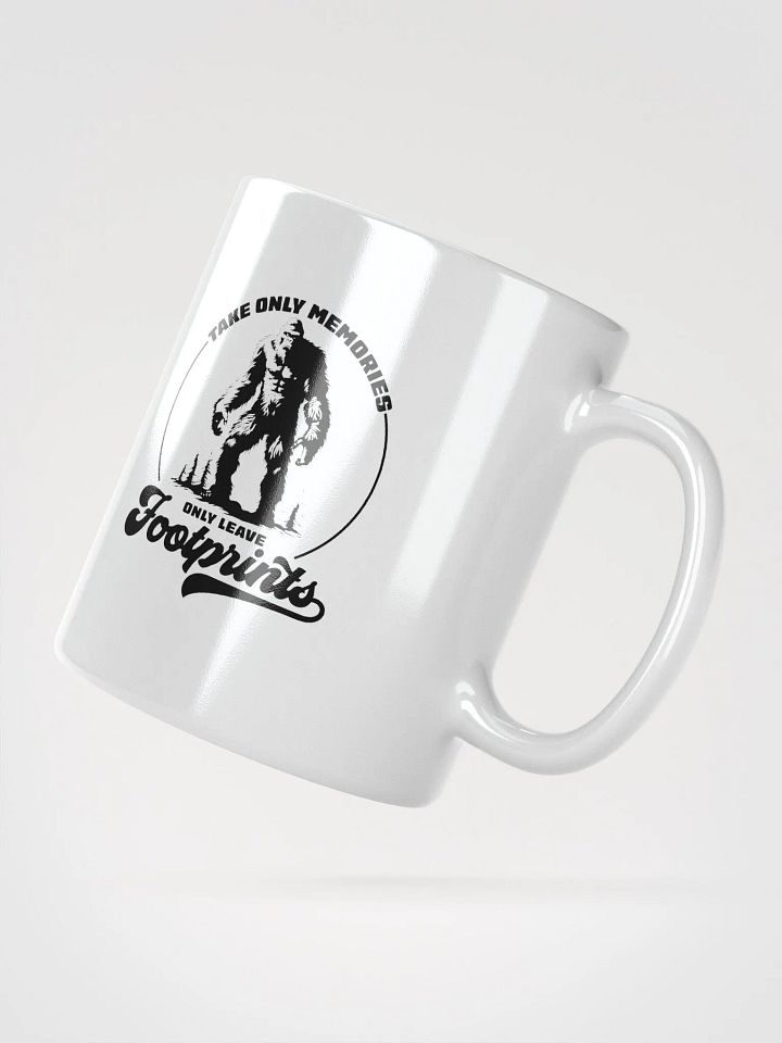 Take Memories Leave Footprints Funny Hiking Mug product image (2)