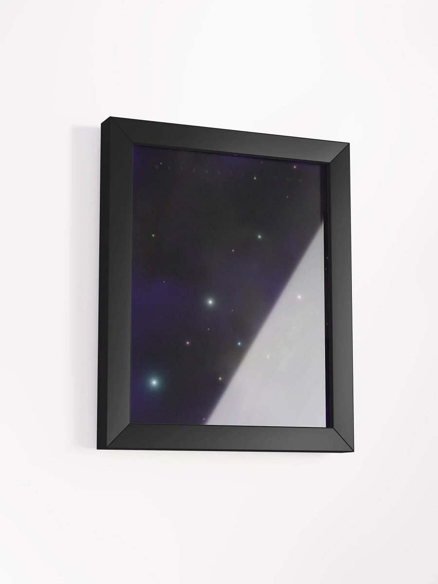 Nebula BIO1 Framed Poster Part 2 of 3 product image (2)