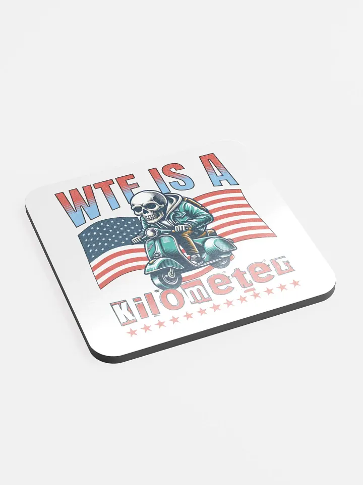 WTF Is A Kilometer? Skeleton Scooter Ride Coaster product image (2)