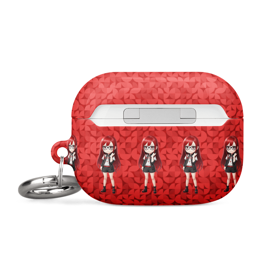 (Red CHIBI) K Case for AirPods product image (3)