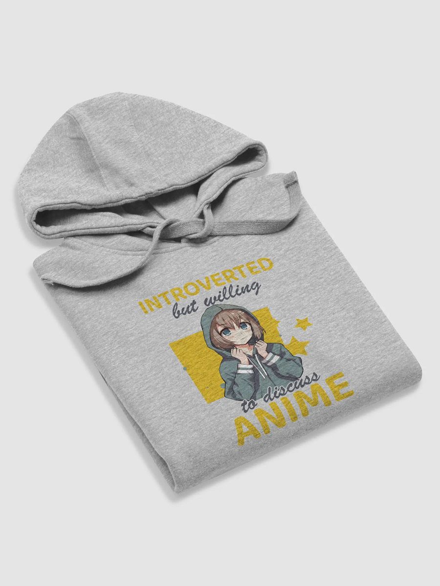 Anime Introvert Unisex Hoodie product image (9)