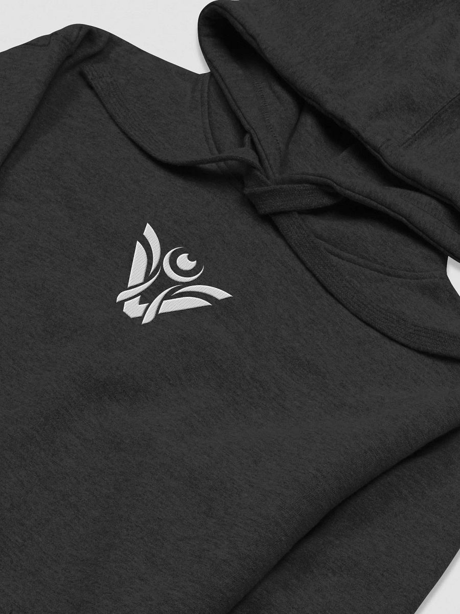 Visionary Embroidered Logo Hoodie V1 White product image (26)