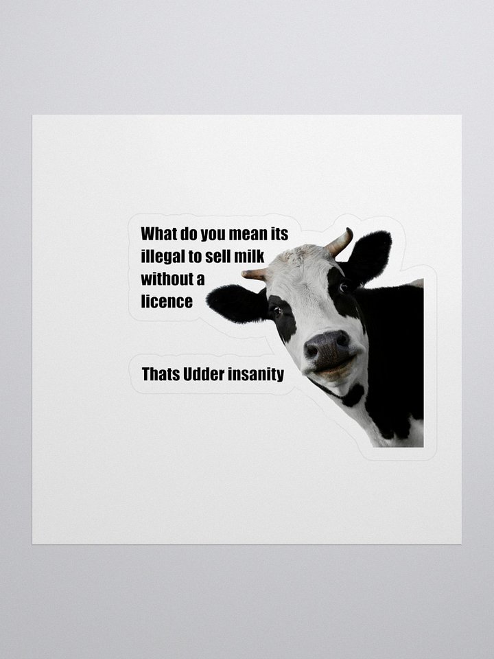 Milk Laws Udder Insanity product image (1)