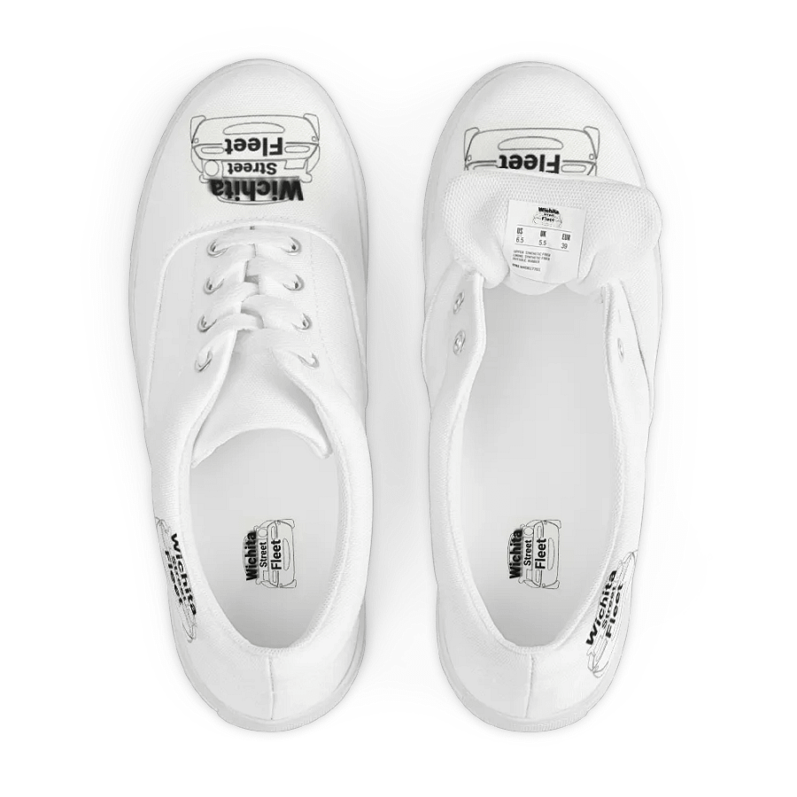 WSF Emblem Canvas Shoes product image (2)