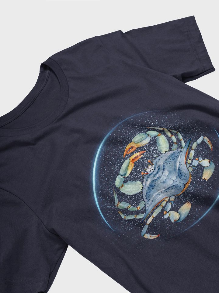 Oceanic Crab Circle T-Shirt product image (2)
