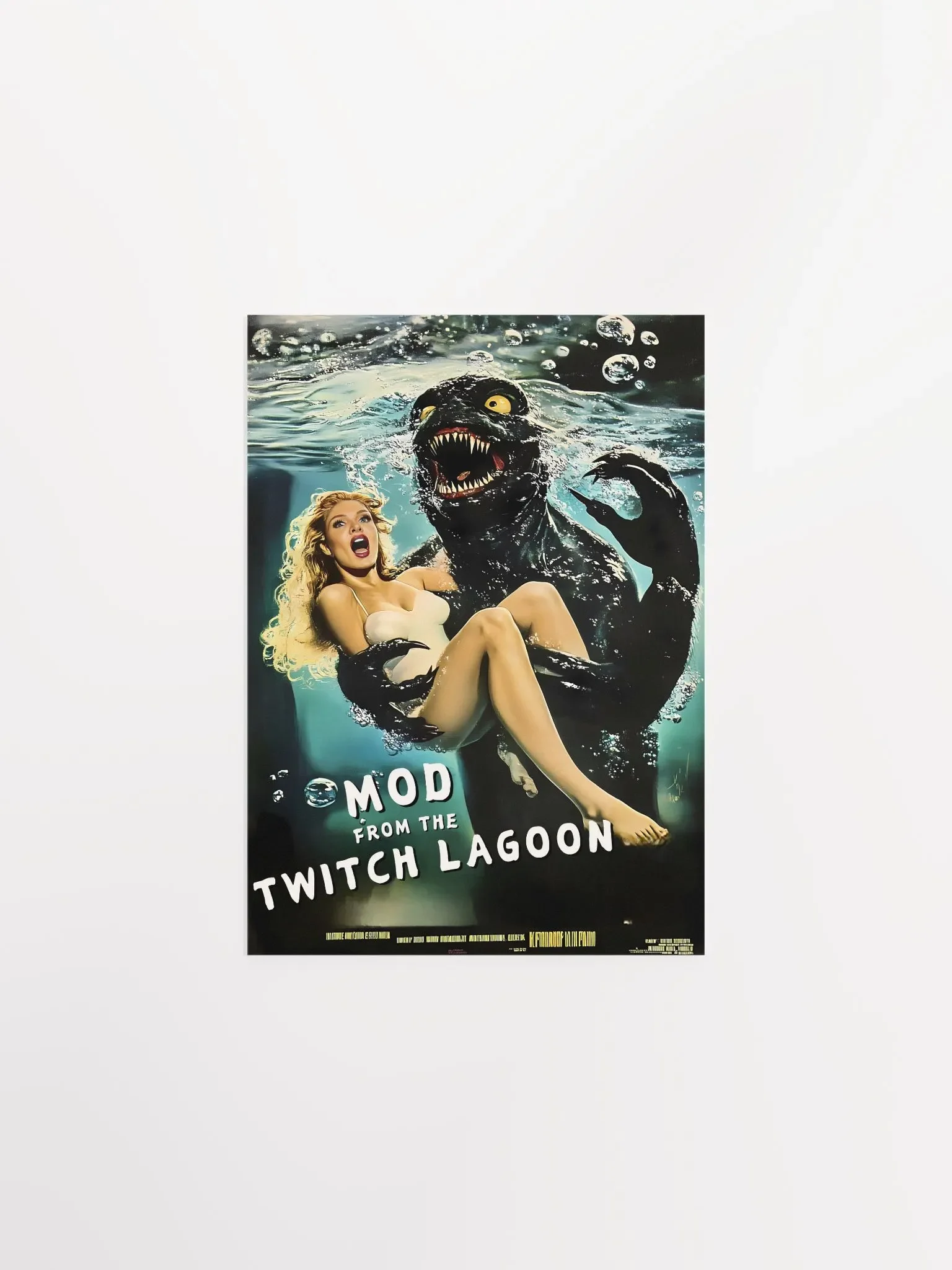 Twitch Lagoon Poster product image (1)