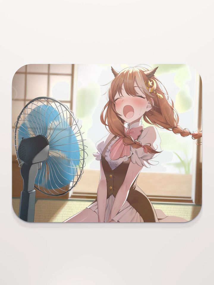 Summer Fan Mouse Pad product image (2)