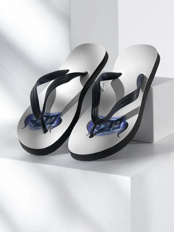 GGG Fire Logo Flip Flops product image (1)