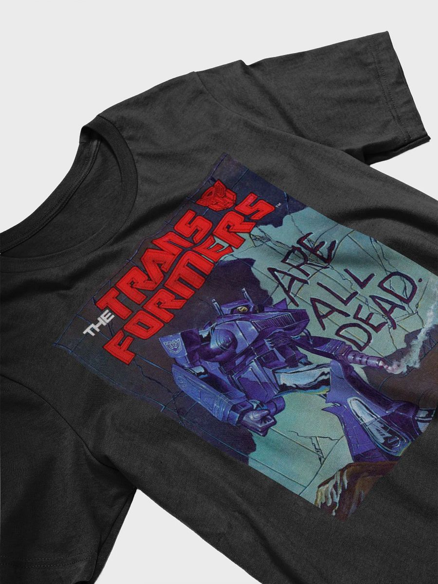 Comic book cover Transformers vintage Tee product image (3)
