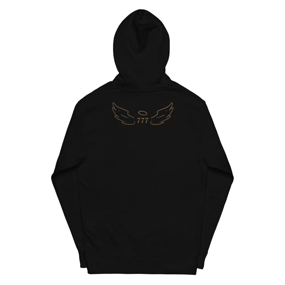 Independent Hoodie 777 Hoodie - Old Gold Thread Embroidery product image (6)