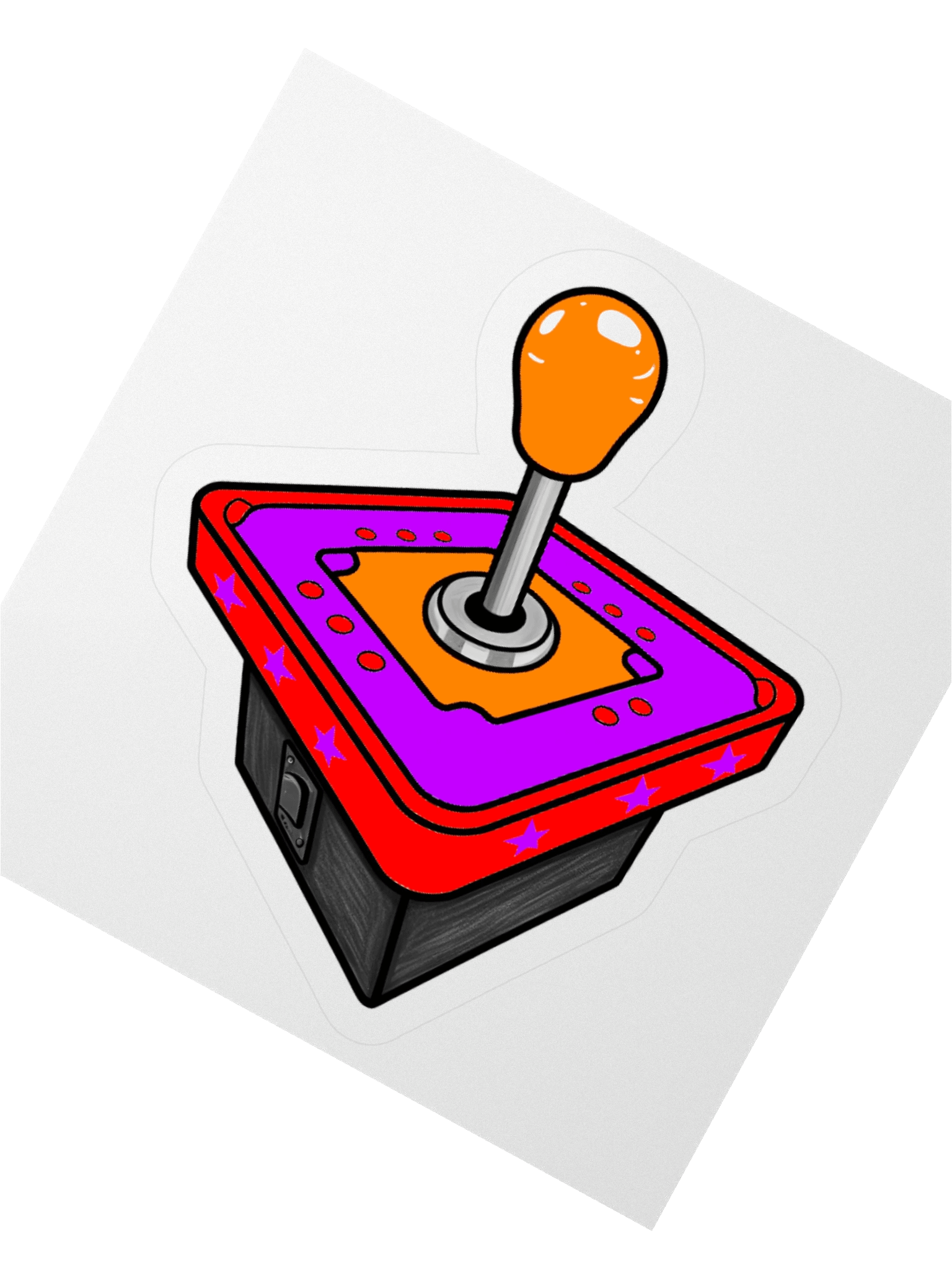 Halloween Joystick Sticker product image (1)