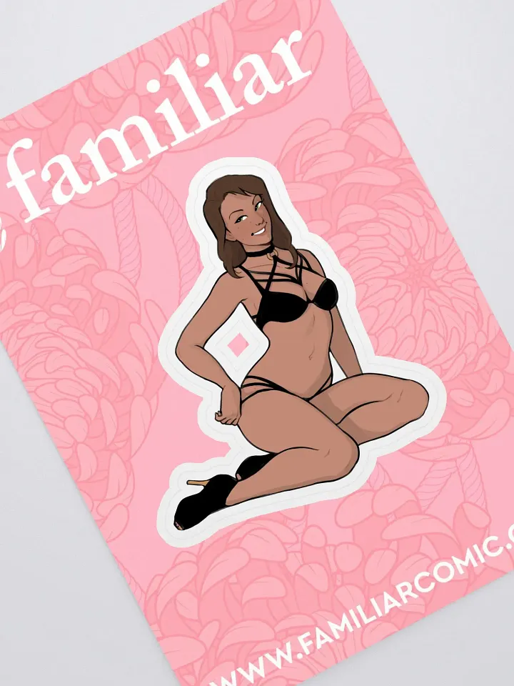 Diana Pinup Sticker product image (1)