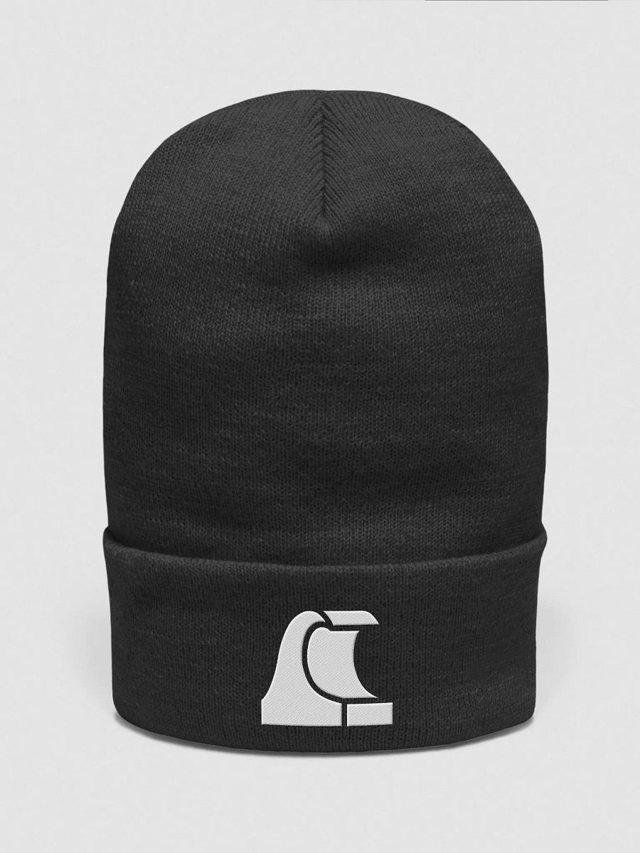 Wavetro Beanie (White Logo) product image (1)