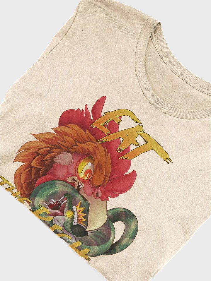 EAT THE RICH | Front print T-shirt [ PRINT ON DEMAND ] product image (2)