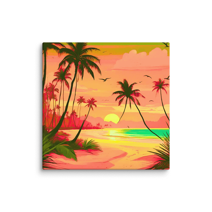 Tropical Sunrise Canvas product image (2)