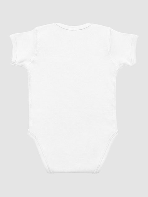 Photo showing Rabbit Skins Baby Short Sleeve Bodysuit