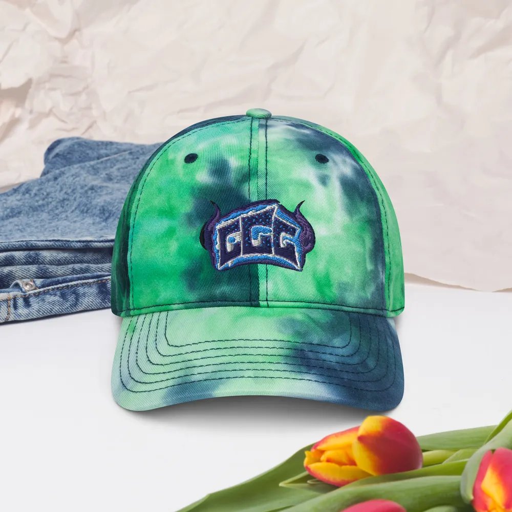 GGG Fire Logo Tie-Dye Cap product image (5)